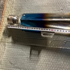 併用マフラー、新品、サイレンサー、の画像
