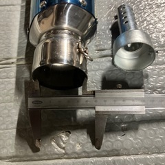 併用マフラー、新品、サイレンサー、の画像
