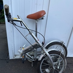 AERO ROADエアロロードFOLDING　16インチ　折り畳み自転車の画像