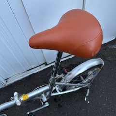 AERO ROADエアロロードFOLDING　16インチ　折り畳み自転車の画像