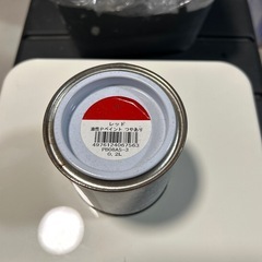 塗料　レッドの画像