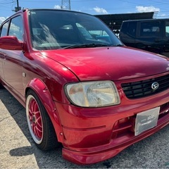 【支払総額12.8万円】シャコタンで面白い軽自動車！ミラ車検無し渡し 社外品多数！エアコンバッチリ機関良好！の画像
