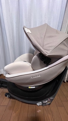 コンビ 回転式チャイルドシート クルムーヴ コンパクトR129 エッグショック 