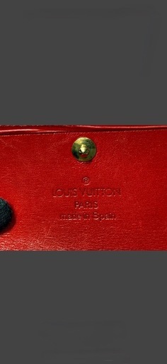 LOUIS VUITTON 　ルイヴィトン　ミュルティクレ4　 M63827 　キーケース　　エピ　　レッド　