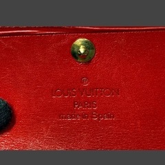 LOUIS VUITTON 　ルイヴィトン　ミュルティクレ4　 M63827 　キーケース　　エピ　　レッド　の画像