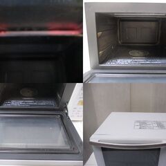 G∀16 【引取限定】オーブンレンジ Panasonic NE-MS234-W 2017年製 中古品 検：パナソニック 電子レンジ オーブン 家電 足立区中央本町 岩槻区小溝 近隣配達無料の画像