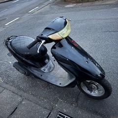 原付ホンダ34ディオの画像