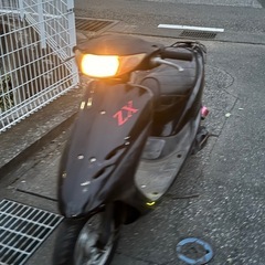 原付ホンダ34ディオの画像