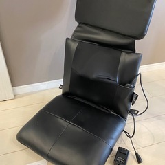 ⭐️美品⭐️ブラックレザー調の画像
