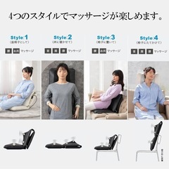 ⭐️美品⭐️ブラックレザー調の画像