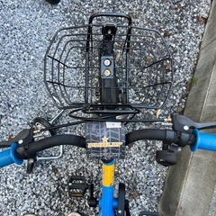 １６インチ　子供自転車　補助輪ありの画像