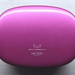 脱毛器 ケノン Ke-non Ver6.2 シャインピンク【未使用品／付属品全付】の画像