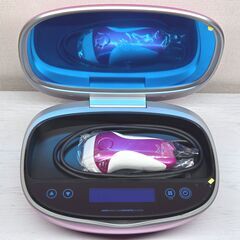 脱毛器 ケノン Ke-non Ver6.2 シャインピンク【未使用品／付属品全付】の画像