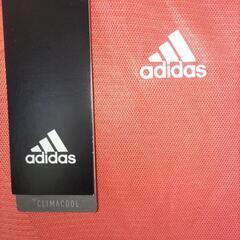 adidas コーラルピンク Tシャツ Mサイズの画像