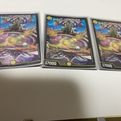 デュエルマスターズ　ゲイルヴェスパーデッキの画像
