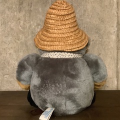 PEANUT CLUB ハットしてゴリラ 「ハッ！ト」してゴリラ　ぬいぐるみ　麦わら帽子　レトロの画像