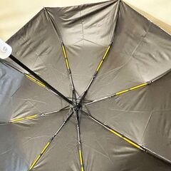 【新品・未使用】ミッキーマウス 晴れ雨兼用 日傘 ワンタッチ開閉式 折りたたみ傘 UVカット 遮光の画像