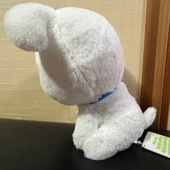 クレヨンしんちゃんシロぬいぐるみの画像