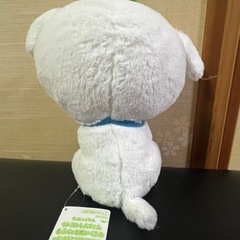 クレヨンしんちゃんシロぬいぐるみの画像