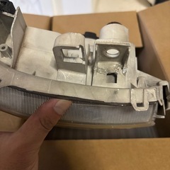 ハイエースヘッドライトの画像
