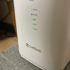 ソフトバンク　AIR  第5世代　５Ｇ対応です‼️🤗の画像