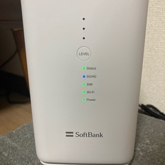ソフトバンク　AIR  第5世代　５Ｇ対応です‼️🤗の画像