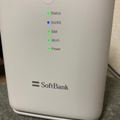 ソフトバンク　AIR  第5世代　５Ｇ対応です‼️🤗の画像