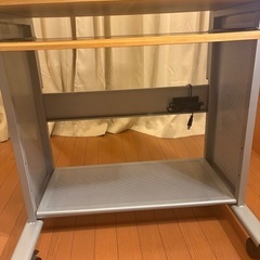 パソコンラックの画像