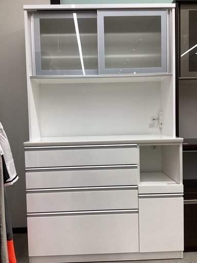 【取りに来られる方限定】　レンジボード　ニトリ　スライド扉