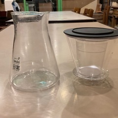 iwaki(イワキ) ウォータードリップコーヒーサーバー です。﻿ の画像