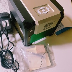 取引中　レーザー彫刻機の画像