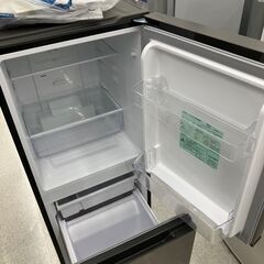 AQUA (アクア) 2ドア冷蔵庫 AQR-14N 2023年製 135L キズ・凹みヨ有の画像