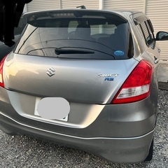 平成26年式 スイフト RS 1.2L 5MTの画像