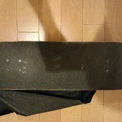 スケボー（ブランクデッキ）の画像