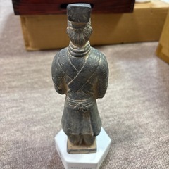 兵馬俑 兵士レプリカ 中国購入の画像