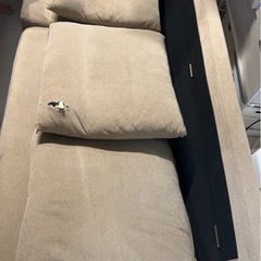お問い合わせ多数🐰ソファー183巾の画像