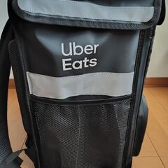 ウーバーイーツ　バック　新品未使用品の画像