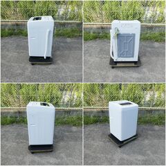 Hisense / ハイセンス  洗濯機　4.5kg HW-E4502  2018年製の画像