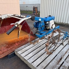 イセキ　ラックナー トラクター　農業機械　ISEKI 耕運機　の画像