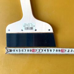 大田　ハガネ地ベラ　ボード下地　NO2076　新品未使用品　7本の画像