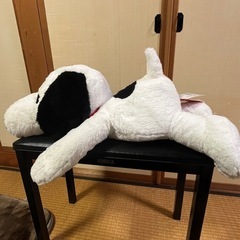 SNOOPYぬいぐるみ
の画像