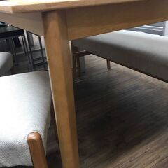 【ジャングルジャングル広陵店】　家具　ダイニングセット　4人用　ナチュラル　☆ジモティー特別価格☆の画像