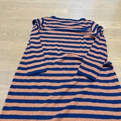 A.P.C. ニット長袖チュニック　レディースサイズSの画像