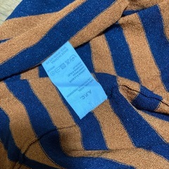 A.P.C. ニット長袖チュニック　レディースサイズSの画像