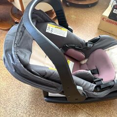 【お手頃価格👶】Baby Trend チャイルドシート（色褪せあり・直接お渡し）の画像