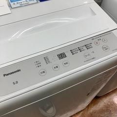 5.0kg 全自動洗濯機 Panasonic 2021年製の画像
