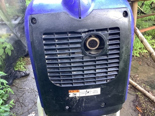 R7⑦
災害対策用　中古発電機