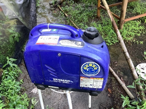 R7⑦
災害対策用　中古発電機