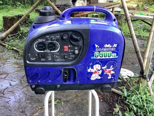 R7⑦
災害対策用　中古発電機