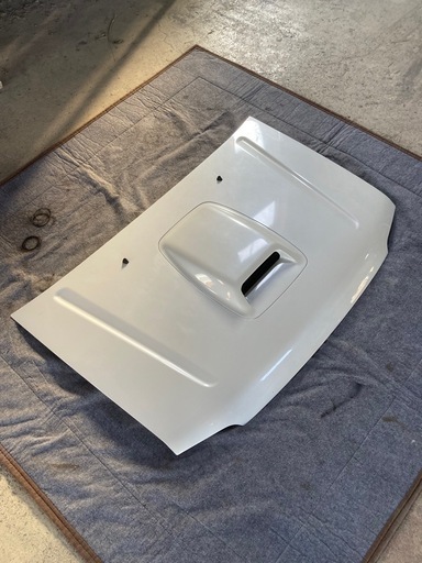 JB23 スズキ ジムニー 8型外し ボンネット Z7T パールホワイト